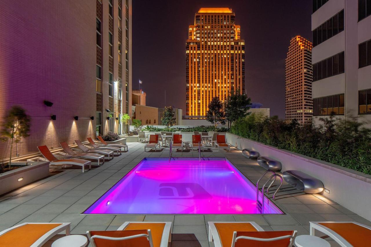 Hotel Aloft New Orleans Downtown Exterior foto