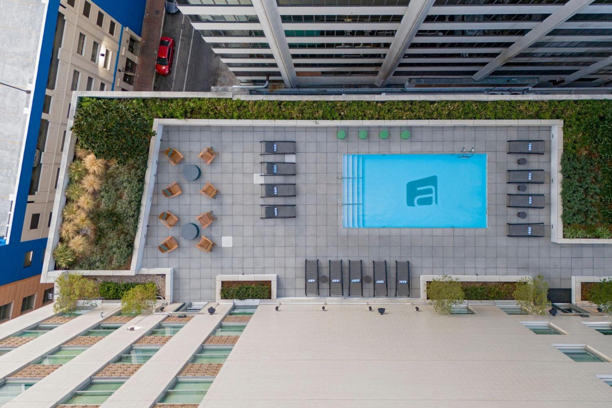 Hotel Aloft New Orleans Downtown Exterior foto