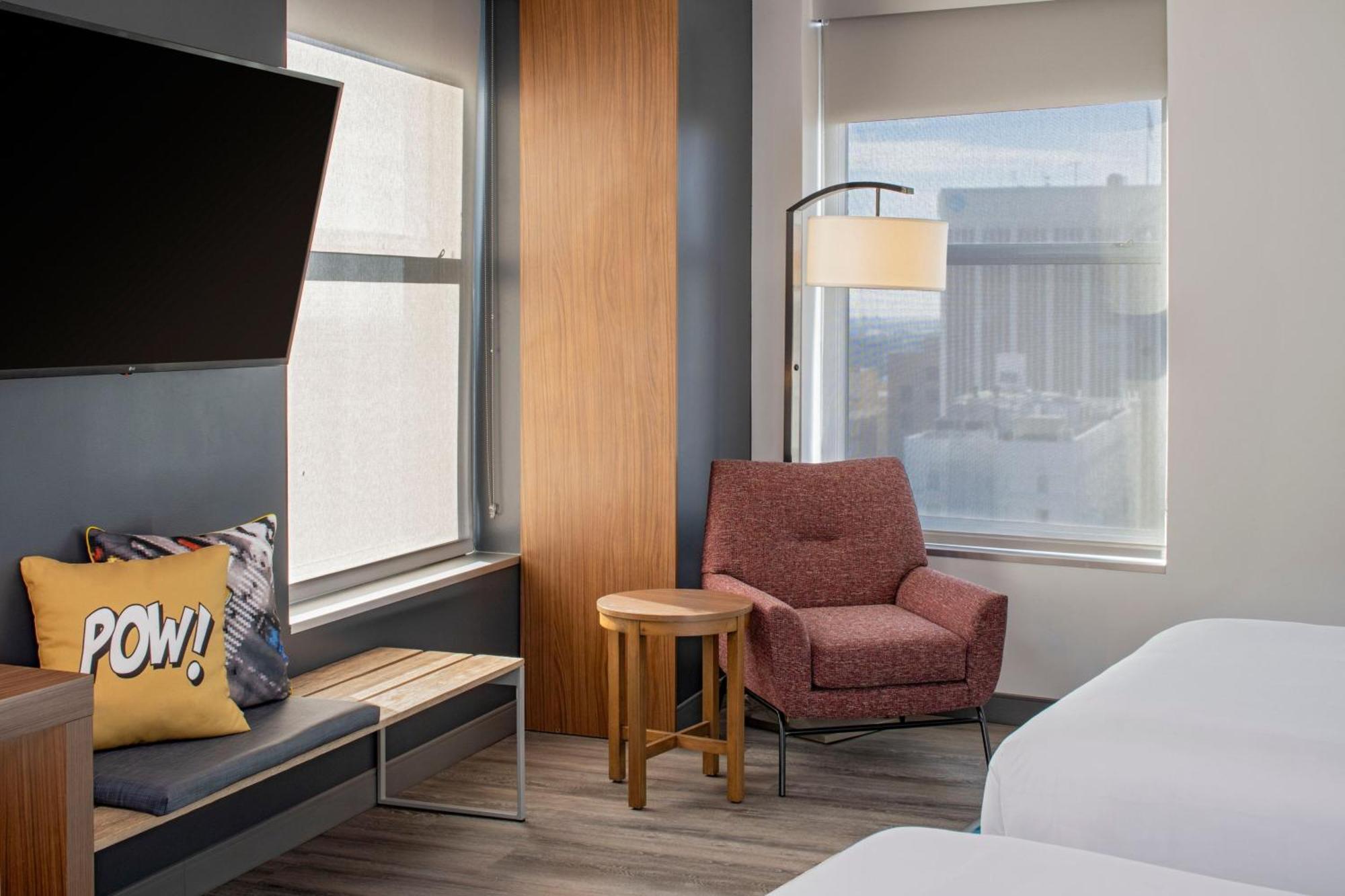 Hotel Aloft New Orleans Downtown Exterior foto