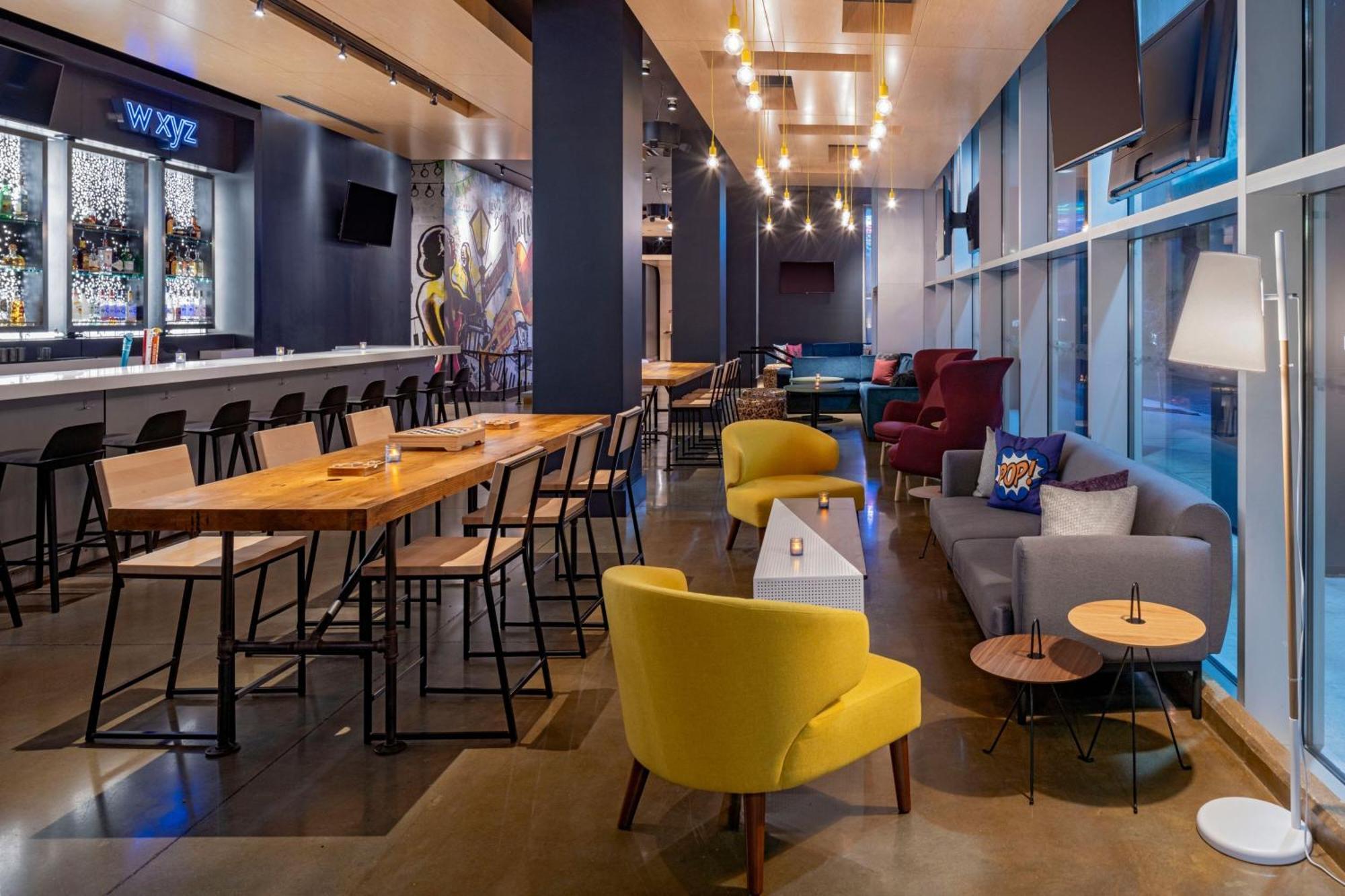 Hotel Aloft New Orleans Downtown Exterior foto