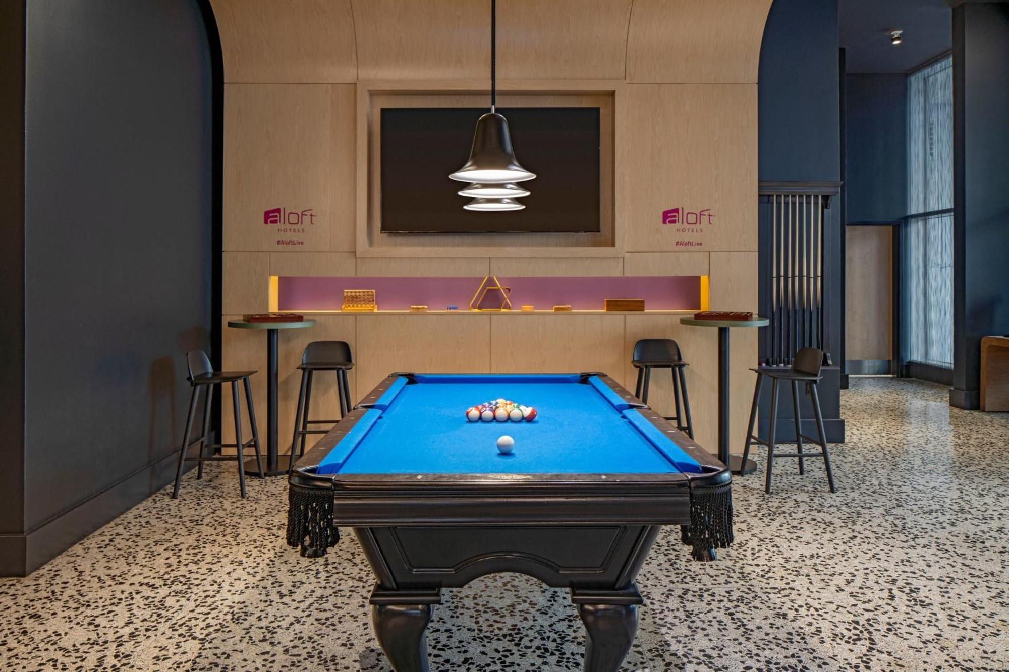 Hotel Aloft New Orleans Downtown Exterior foto