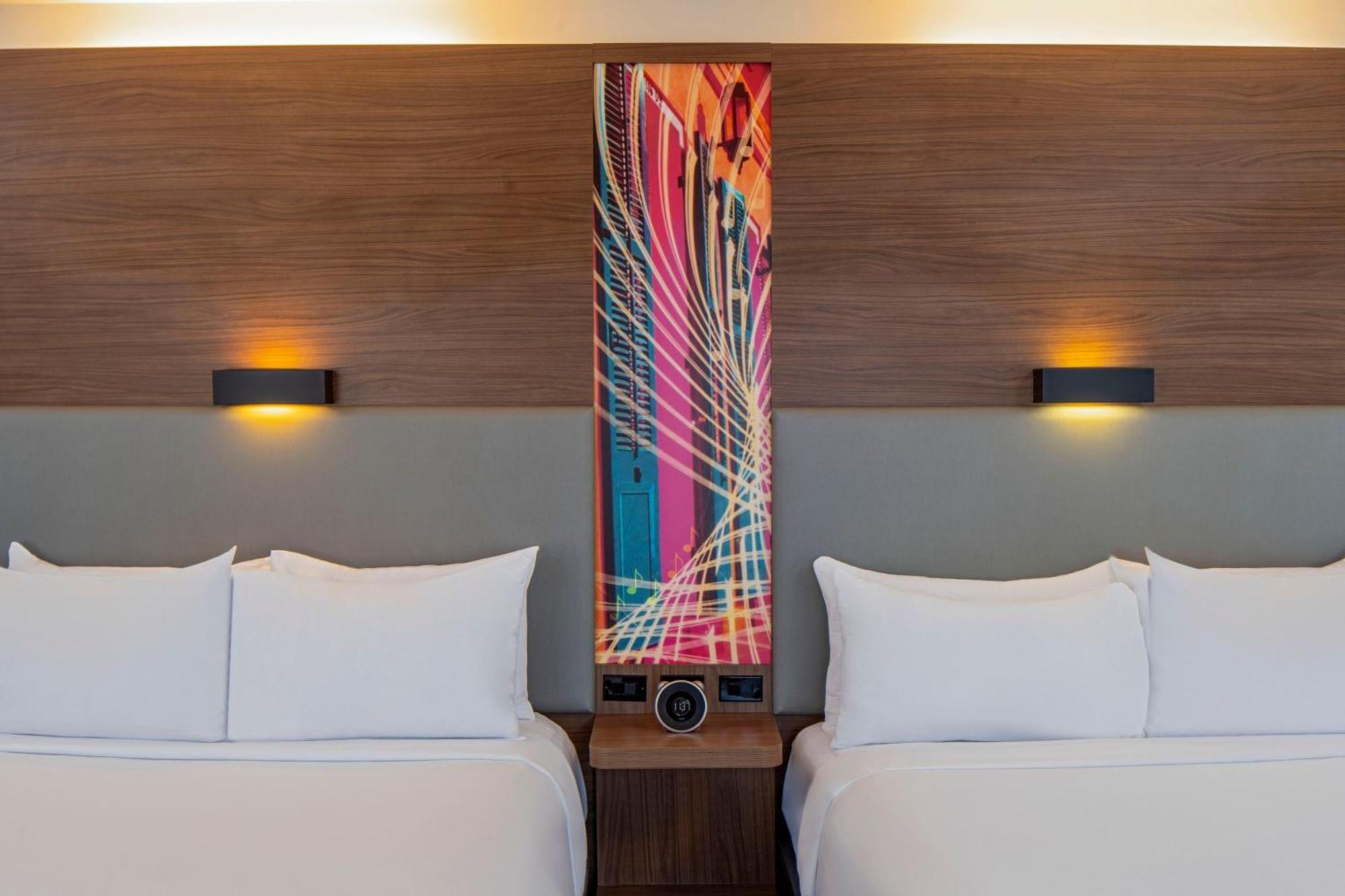 Hotel Aloft New Orleans Downtown Exterior foto