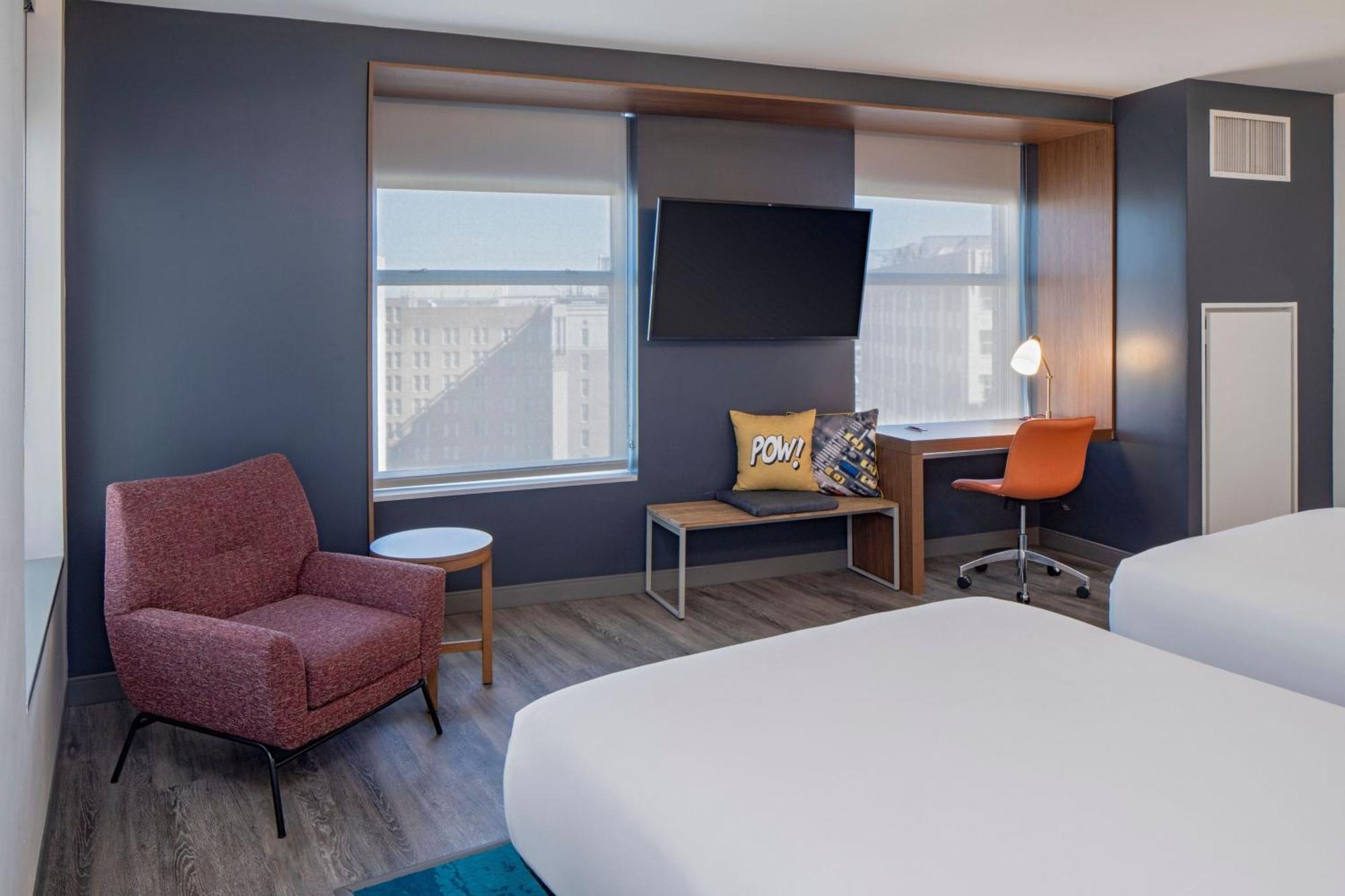 Hotel Aloft New Orleans Downtown Exterior foto