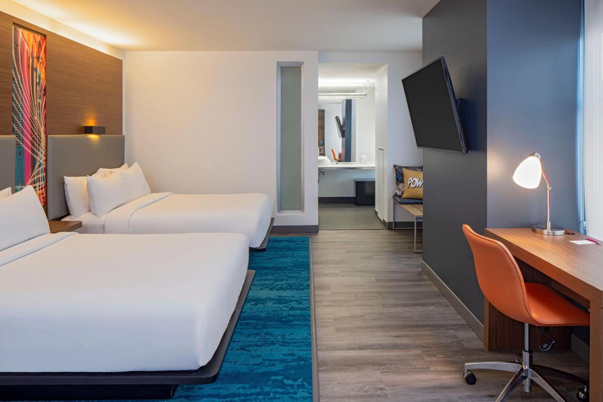 Hotel Aloft New Orleans Downtown Exterior foto