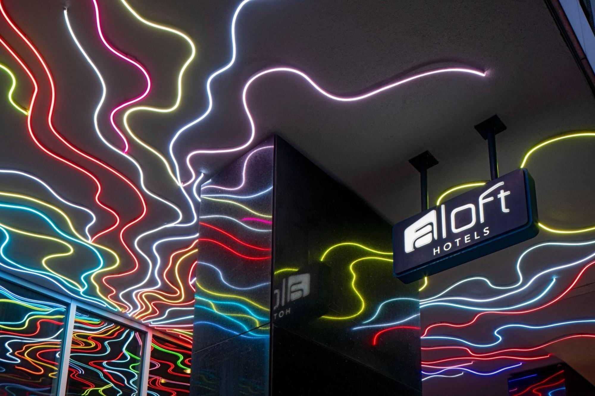 Hotel Aloft New Orleans Downtown Exterior foto
