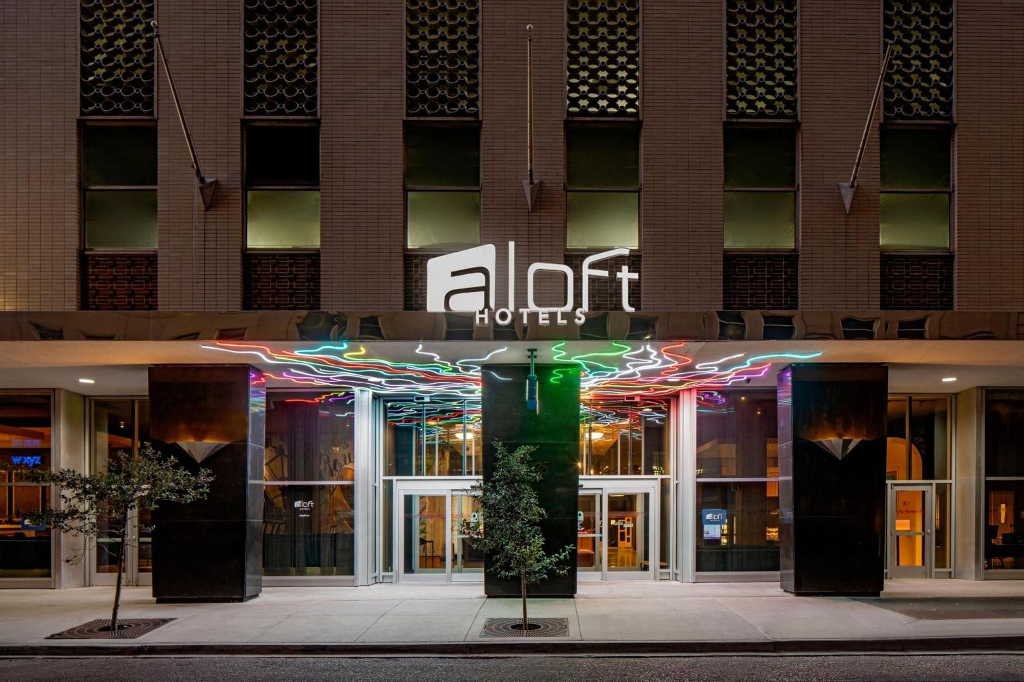 Hotel Aloft New Orleans Downtown Exterior foto