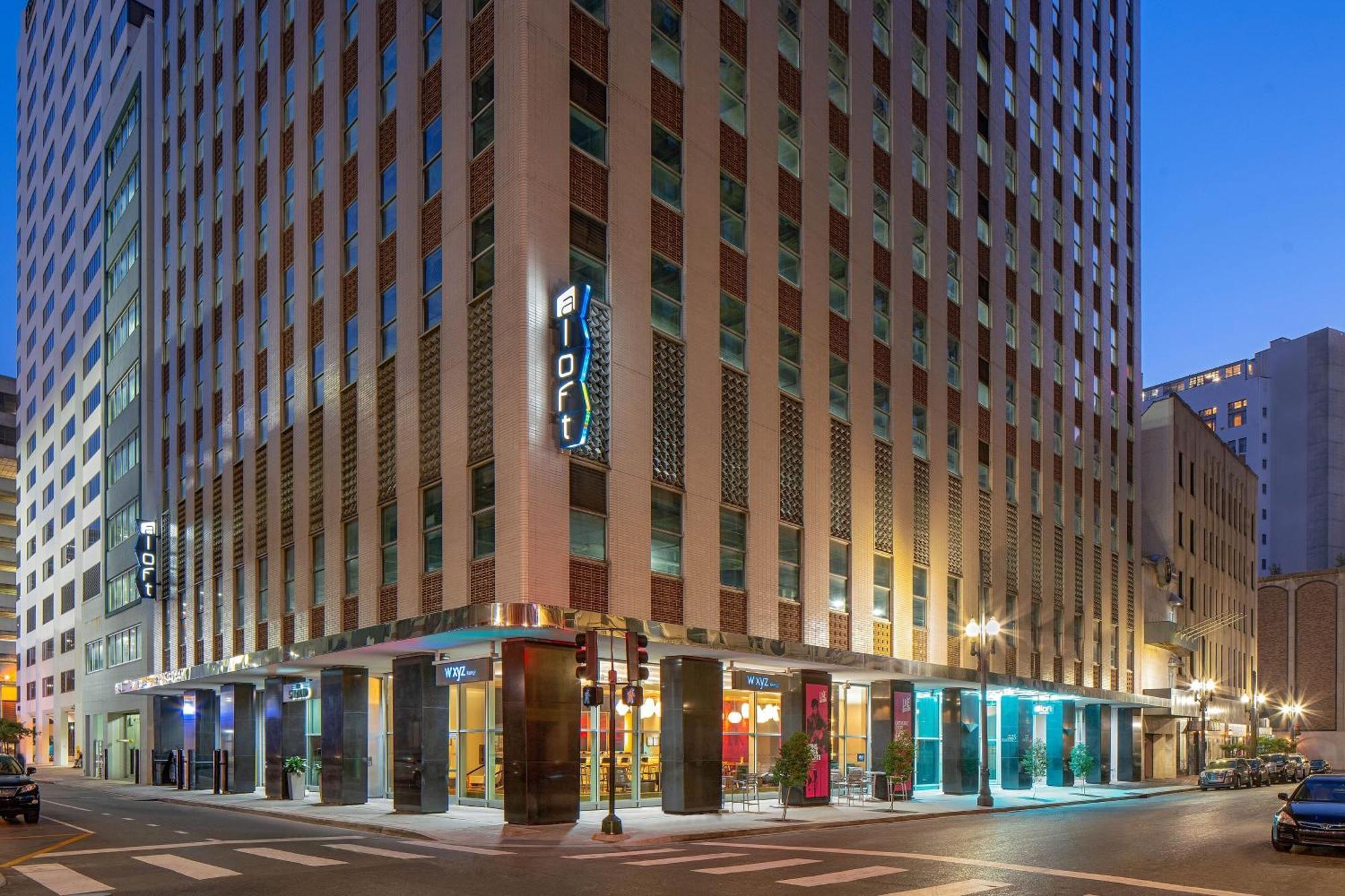 Hotel Aloft New Orleans Downtown Exterior foto