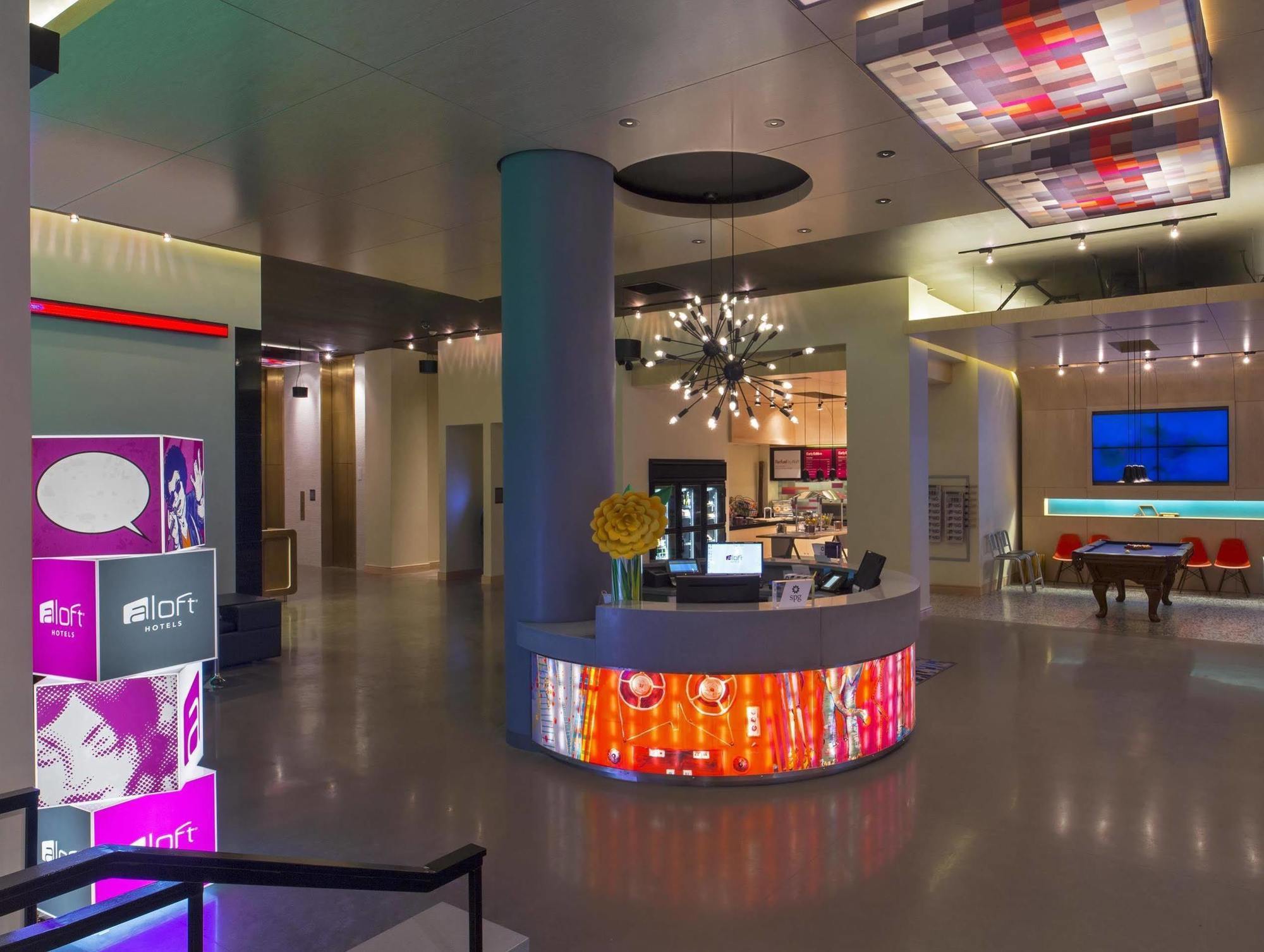 Hotel Aloft New Orleans Downtown Exterior foto