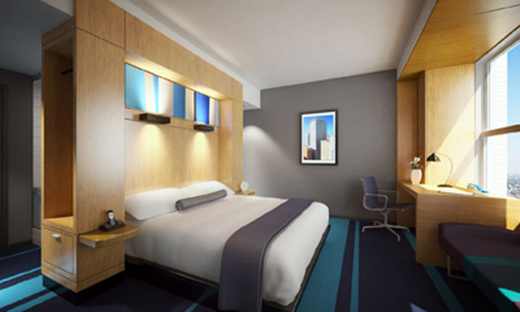 Hotel Aloft New Orleans Downtown Exterior foto