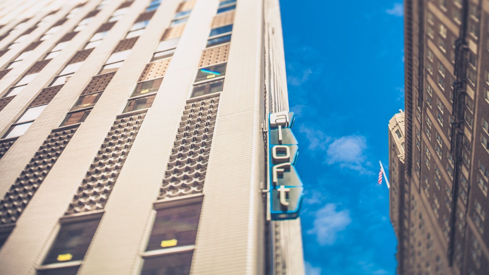 Hotel Aloft New Orleans Downtown Exterior foto