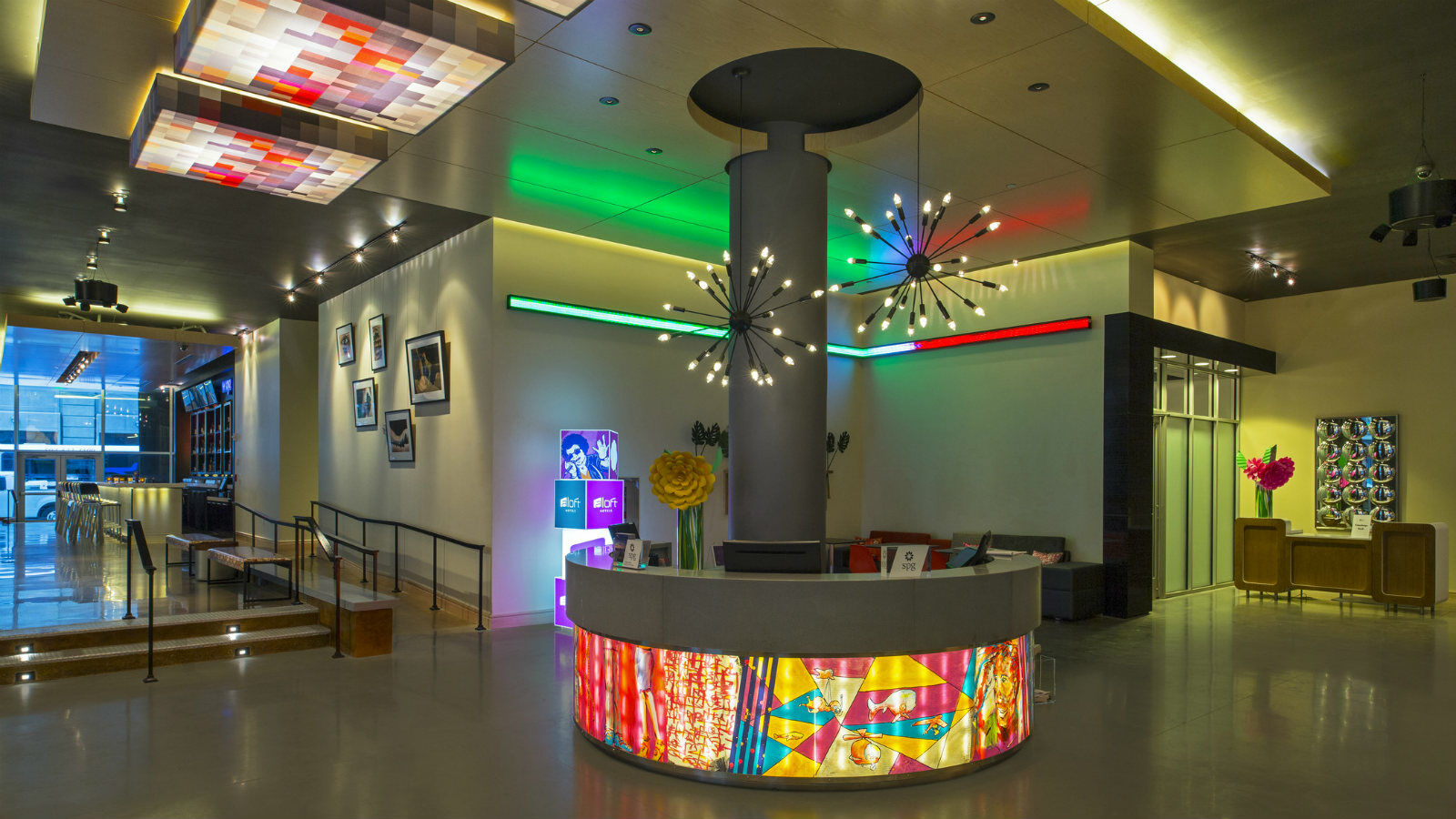 Hotel Aloft New Orleans Downtown Exterior foto