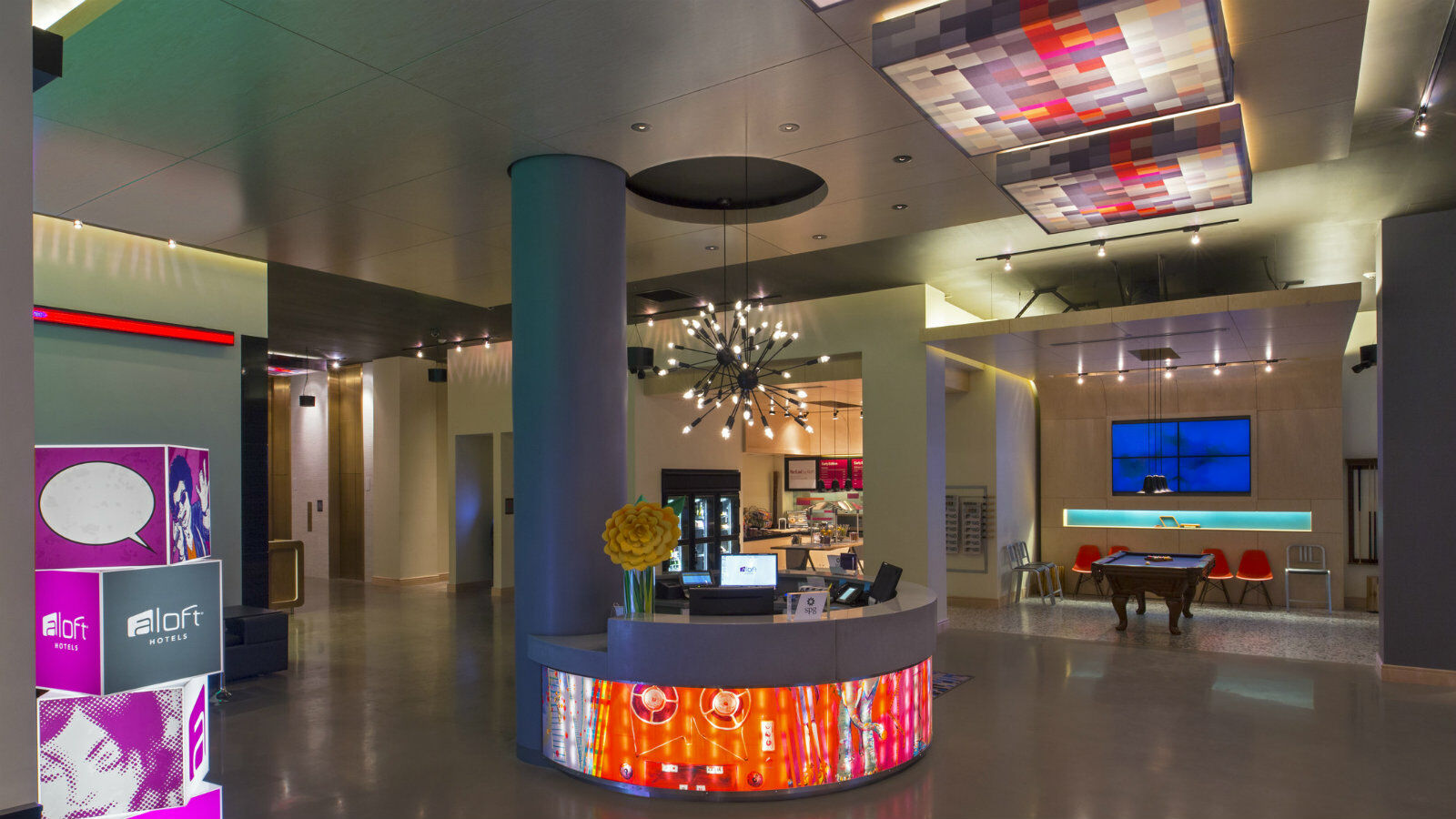 Hotel Aloft New Orleans Downtown Exterior foto